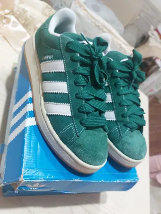 Adidas Campus Scarpe da Ginnastica Verdi