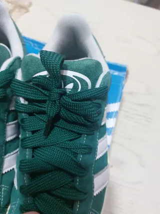 Adidas Campus Scarpe da Ginnastica Verdi