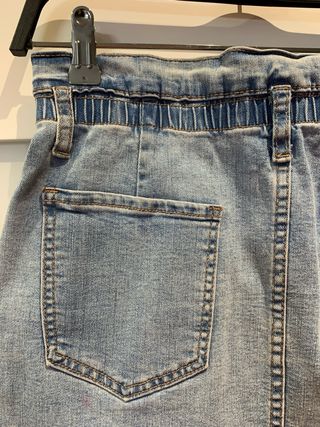 Falda vaquera