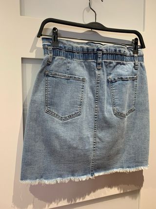 Falda vaquera