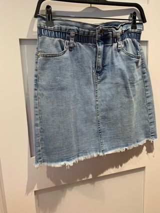Falda vaquera