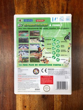 Sports Island wii