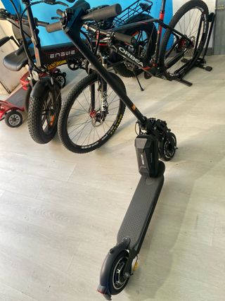 Pro 2 Modificado cambio por ninebot g30 modificado