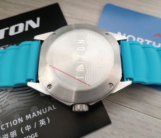 Reloj de buceo solar NORTH EDGE Triton a estrenar