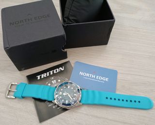 Reloj de buceo solar NORTH EDGE Triton a estrenar