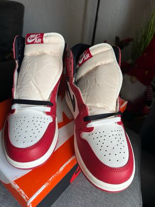 Jordan 1 Lost and Found Talla 41