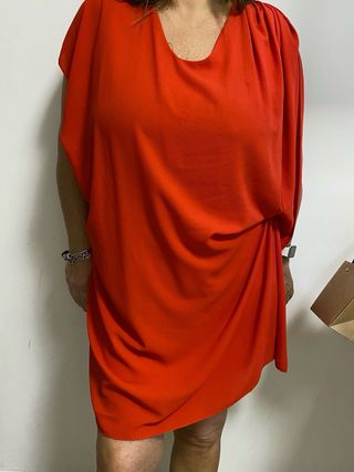 Vestito rosso elegante