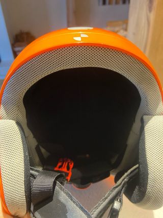 Casco de esquí POCito naranja