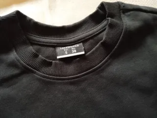 Camiseta Negra Manga Corta