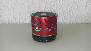 Mini altavoz Bluetooth RGB