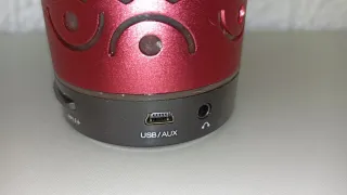 Mini altavoz Bluetooth RGB