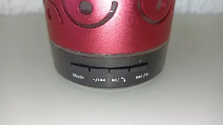 Mini altavoz Bluetooth RGB