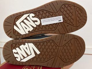 Vans Hylane Azul y Blanco