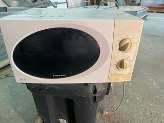 Microondas Samsung Blanco