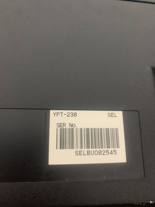 Piano Órgano Yamaha con Soporte