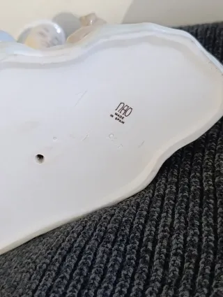 Figura Nao-Lladró: Niño con perro