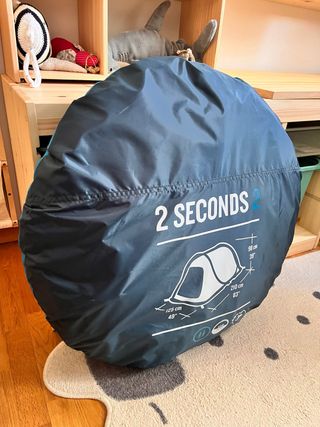 Tienda campaña 2 Seconds 2 personas