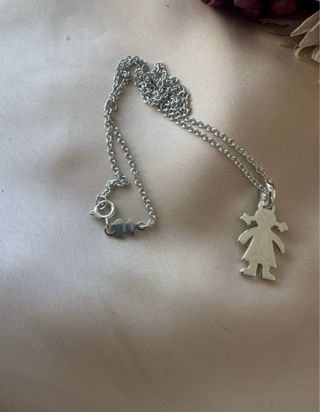 Collar Tous Sweet Dolls Niña Plata