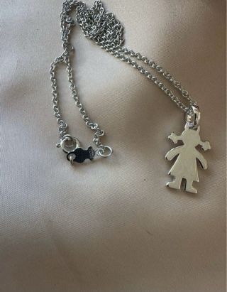 Collar Tous Sweet Dolls Niña Plata