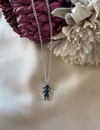 Collar Tous Sweet Dolls Niña Plata