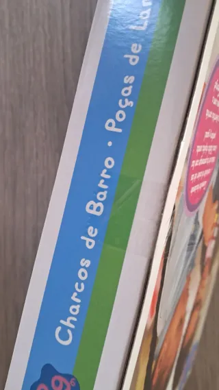 Juego Peppa Pig Charcos de Barro