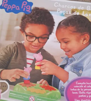 Juego Peppa Pig Charcos de Barro