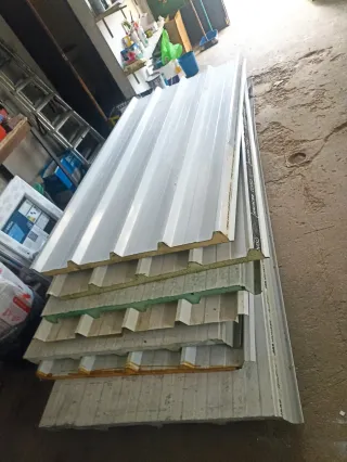 Panel Sándwich Cubierta