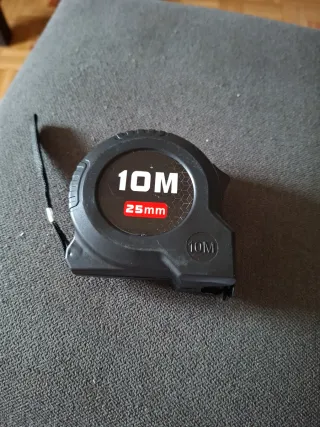 Cinta métrica 10m