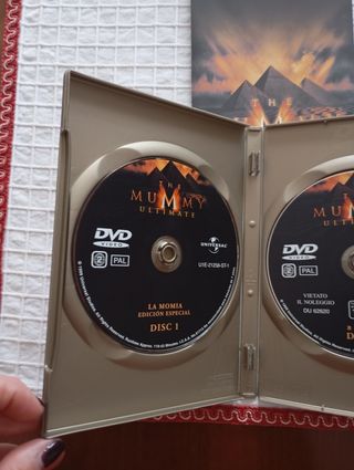 DVD "The Mummy" (La Momia)