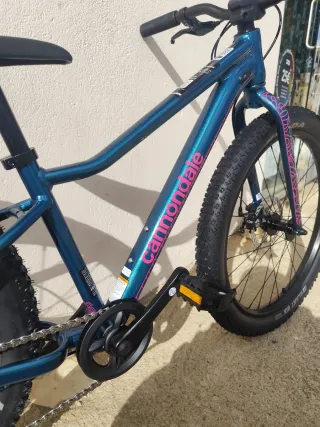 Bicicleta Cannondale U Kid Trail Plus 24