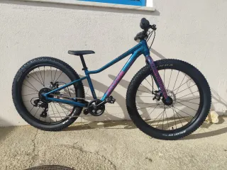 Bicicleta Cannondale U Kid Trail Plus 24