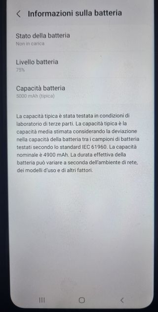 telefono Samsung Galaxy A12 SM-A127F/DSN 64gb