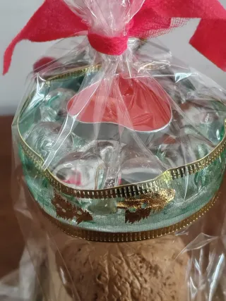 Mini presepe porta tea light