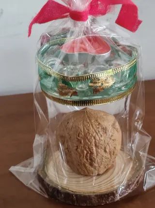 Mini presepe porta tea light