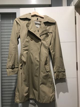 Moncler Trench Beige Mujer