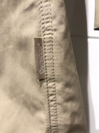 Moncler Trench Beige Mujer