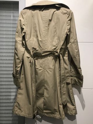 Moncler Trench Beige Mujer