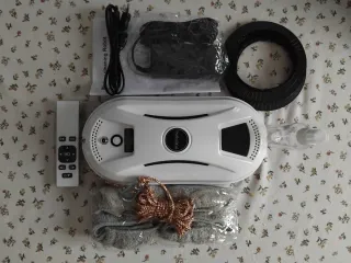 Robot Limpia Cristales PuRuikai Inalámbrico