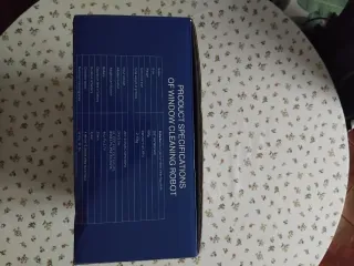 Robot Limpia Cristales PuRuikai Inalámbrico