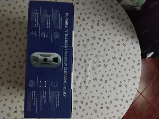 Robot Limpia Cristales PuRuikai Inalámbrico