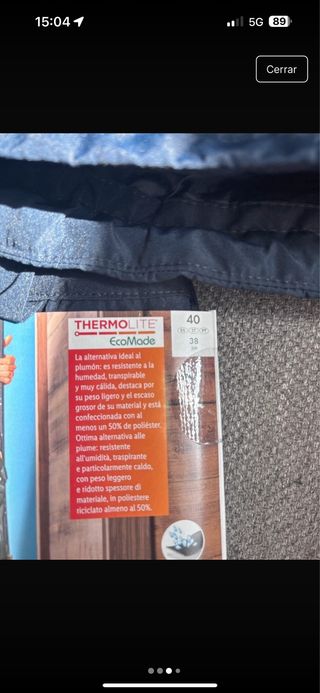 Conjunto Esquí Mujer