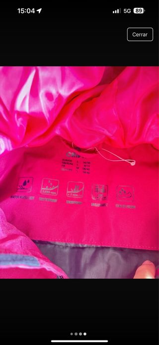 Conjunto Esquí Mujer