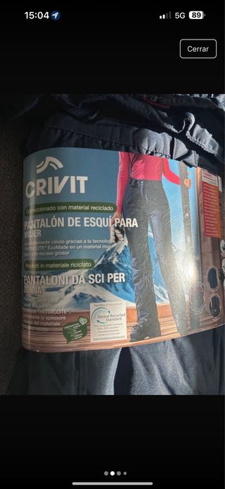 Conjunto Esquí Mujer