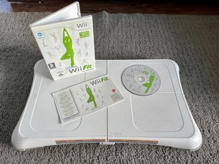 Nintendo Wii Fit Tavoletta per Esercizi + Gioco impeccabile