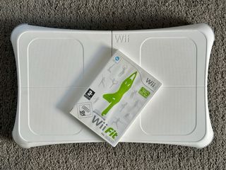 Nintendo Wii Fit Tavoletta per Esercizi + Gioco impeccabile