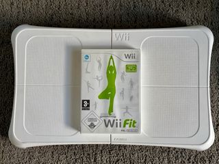 Nintendo Wii Fit Tavoletta per Esercizi + Gioco impeccabile