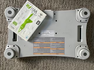 Nintendo Wii Fit Tavoletta per Esercizi + Gioco impeccabile