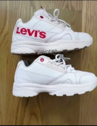 Zapatillas Levi's Rosas y Rojas Talla 38