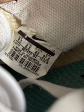 Zapatillas Nike Cortez Talla 43