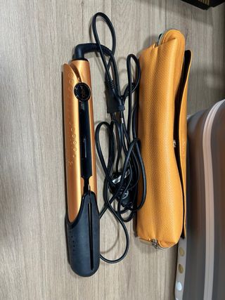 Plancha ghd naranja